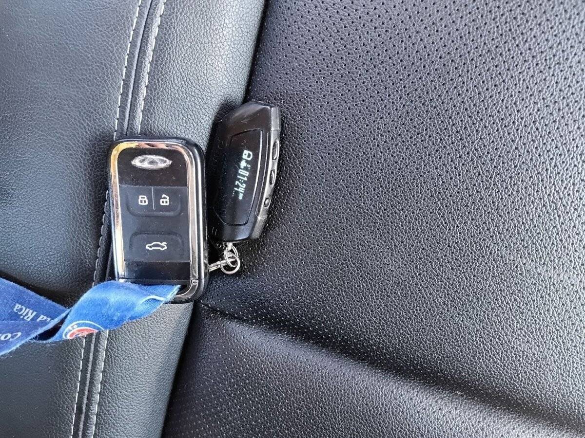 Chery Tiggo 4 2021 года с пробегом. Фото: #16