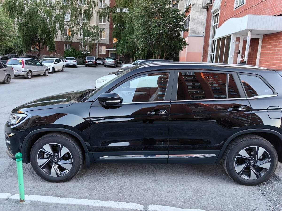 Changan CS75 2022 года с пробегом. Фото: #2