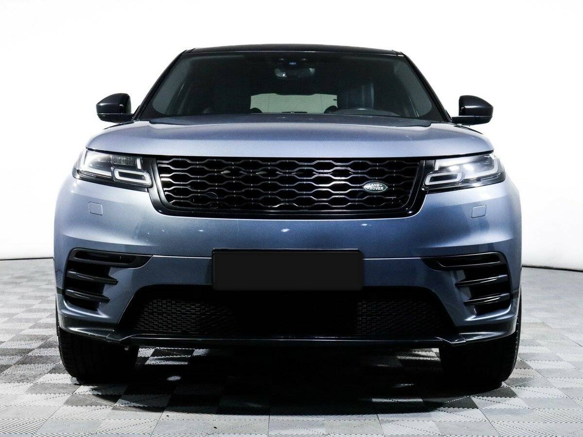 Land Rover Range Rover Velar 2018 года с пробегом. Фото: #1