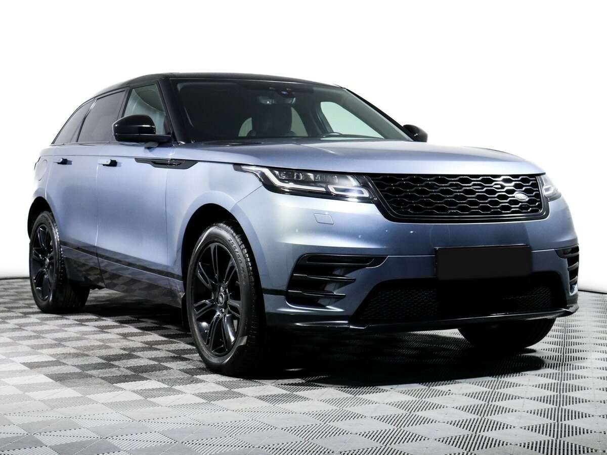 Land Rover Range Rover Velar 2018 года с пробегом. Фото: #2
