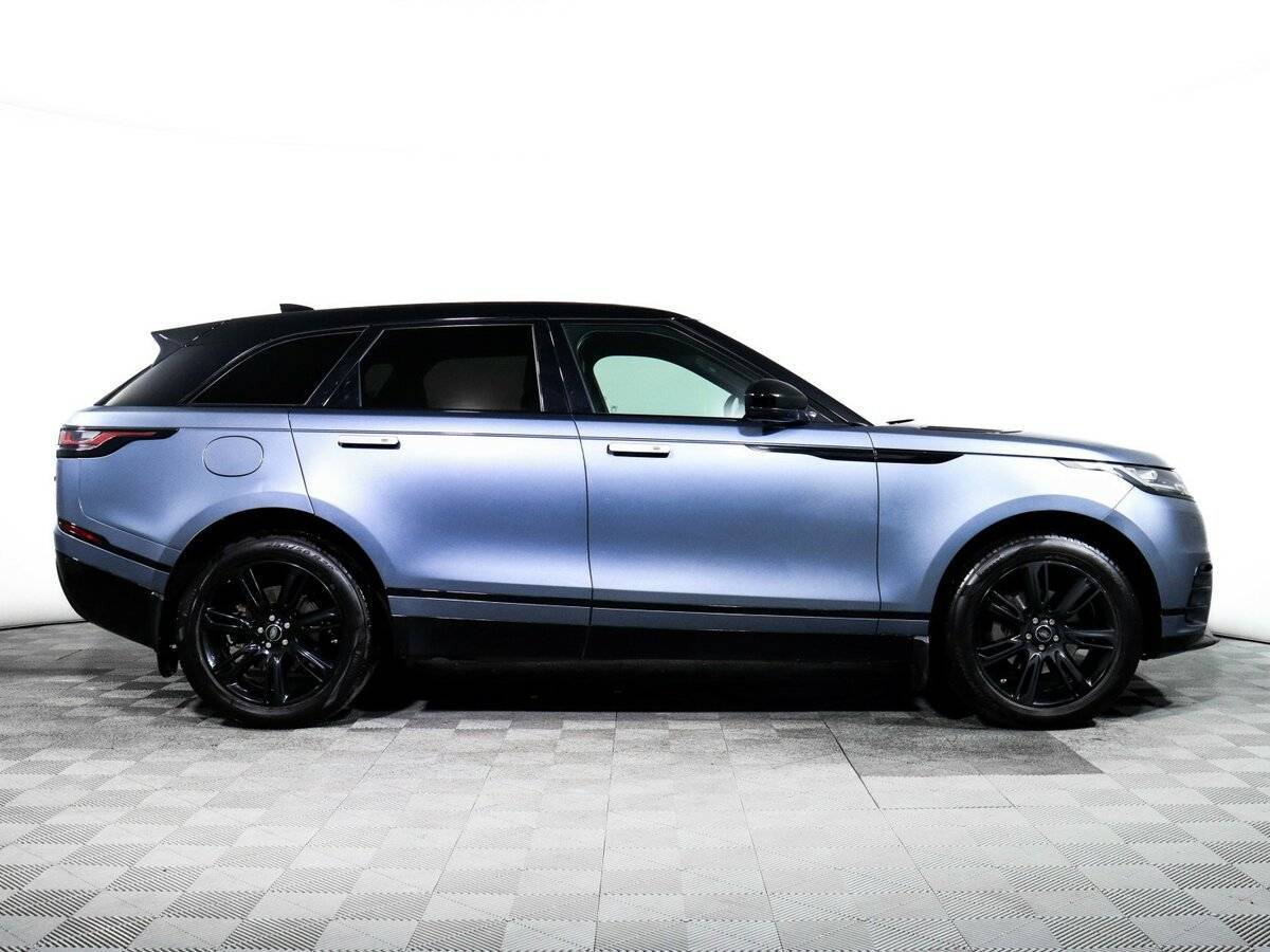 Land Rover Range Rover Velar 2018 года с пробегом. Фото: #3