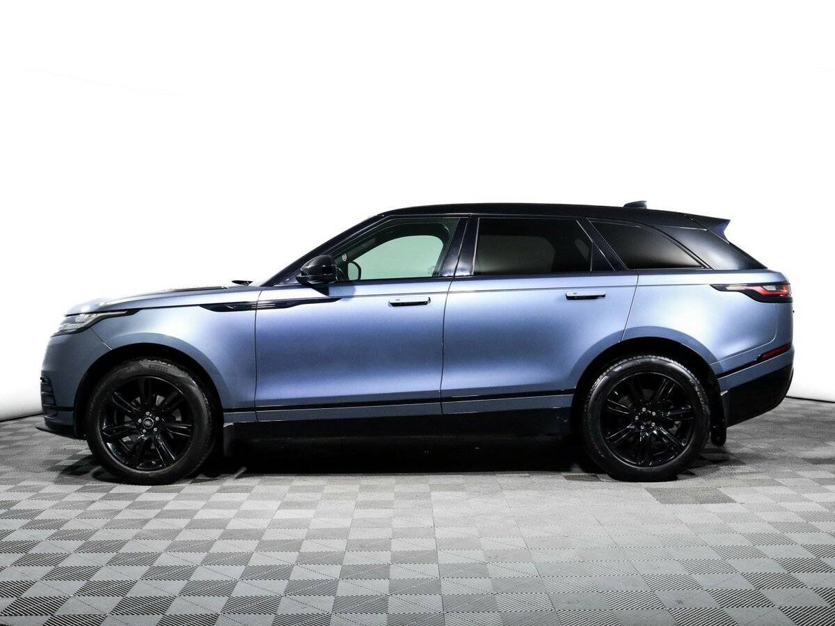 Land Rover Range Rover Velar 2018 года с пробегом. Фото: #4