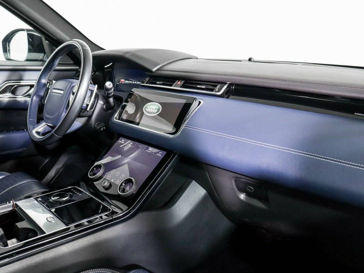Land Rover Range Rover Velar 2018 года с пробегом. Фото: #5