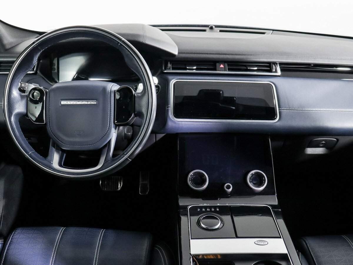 Land Rover Range Rover Velar 2018 года с пробегом. Фото: #8