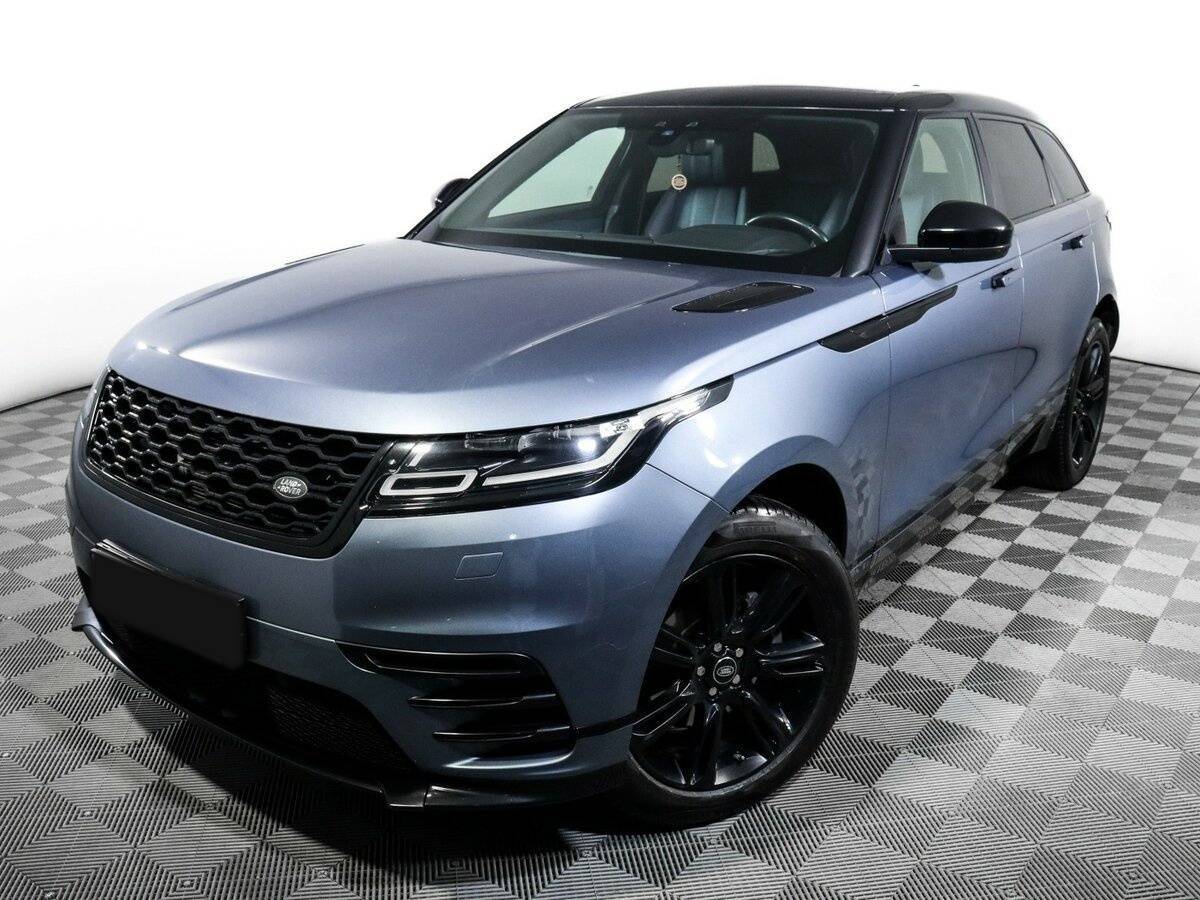 Land Rover Range Rover Velar 2018 года с пробегом. Фото: #12