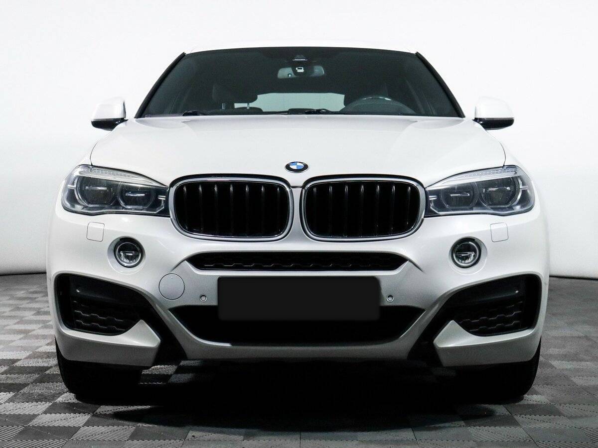 BMW X6 2017 года с пробегом. Фото: #1
