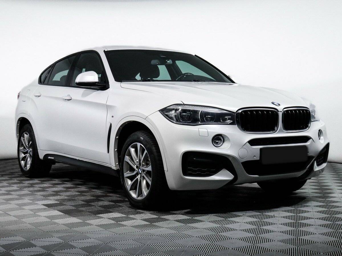 BMW X6 2017 года с пробегом. Фото: #2