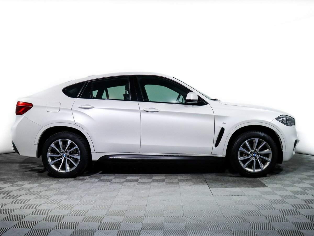 BMW X6 2017 года с пробегом. Фото: #3