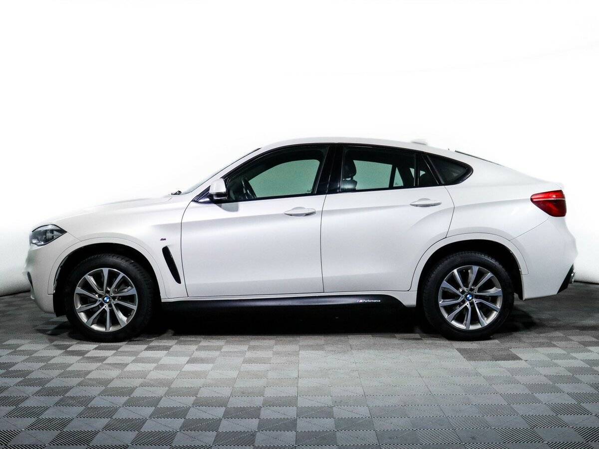 BMW X6 2017 года с пробегом. Фото: #4