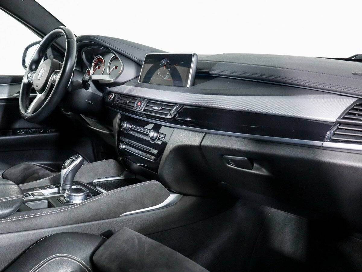 BMW X6 2017 года с пробегом. Фото: #5
