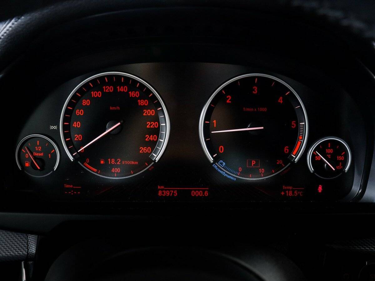 BMW X6 2017 года с пробегом. Фото: #7