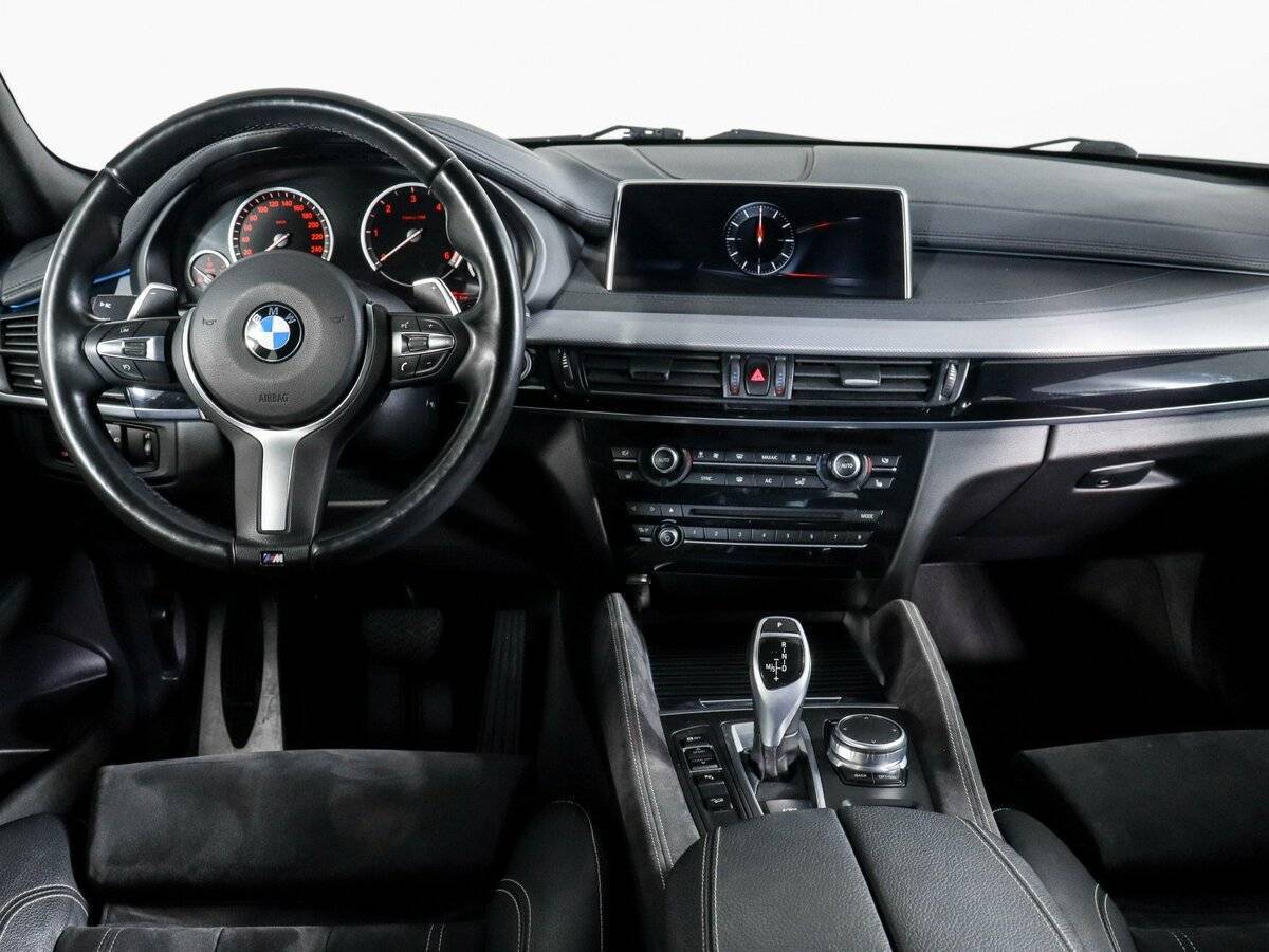 BMW X6 2017 года с пробегом. Фото: #8