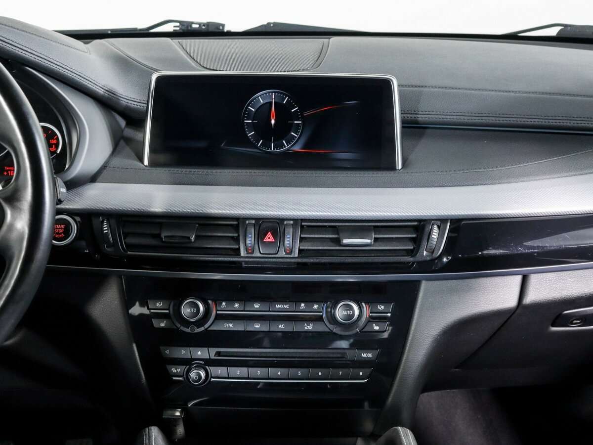 BMW X6 2017 года с пробегом. Фото: #9