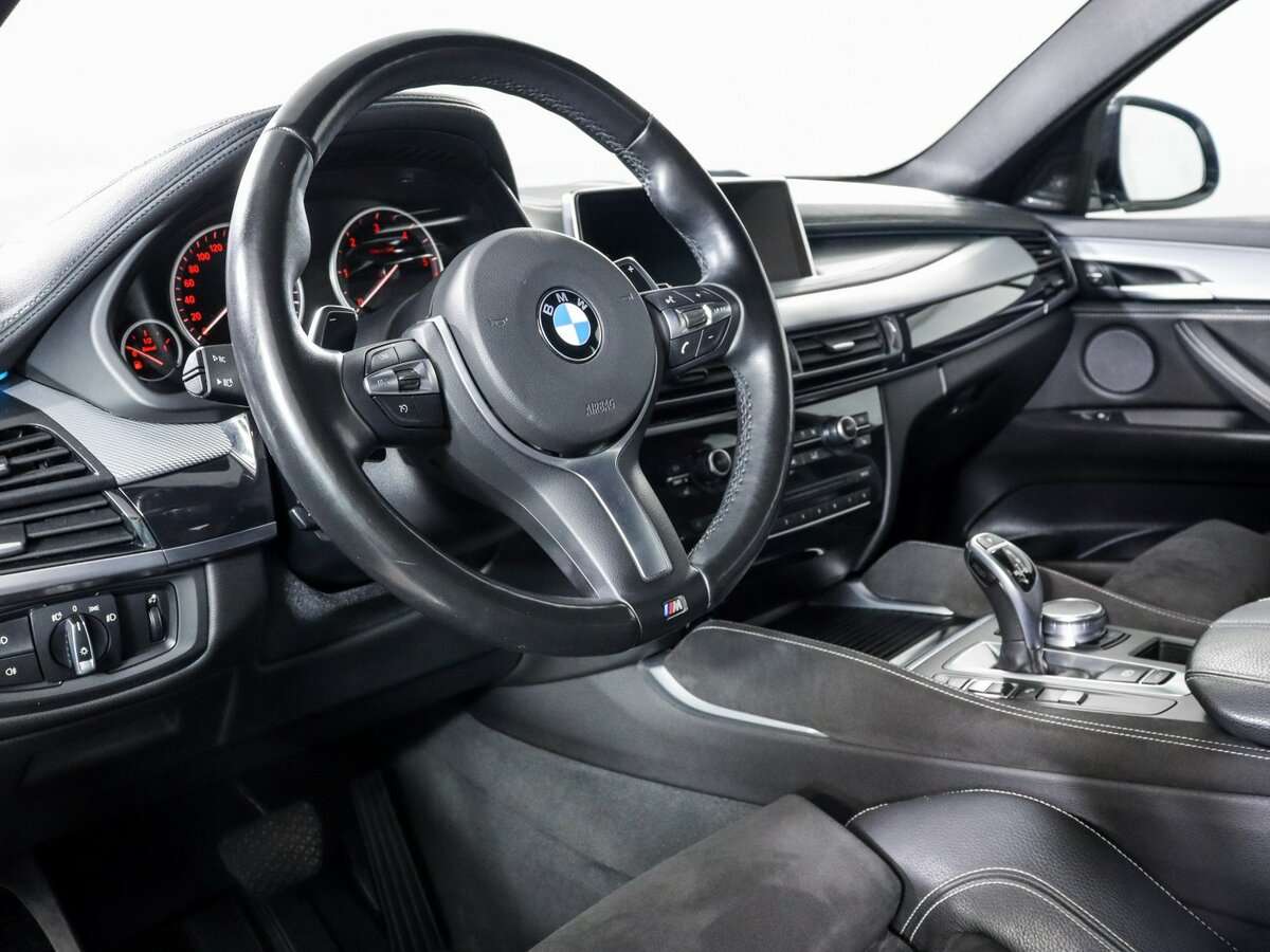 BMW X6 2017 года с пробегом. Фото: #10