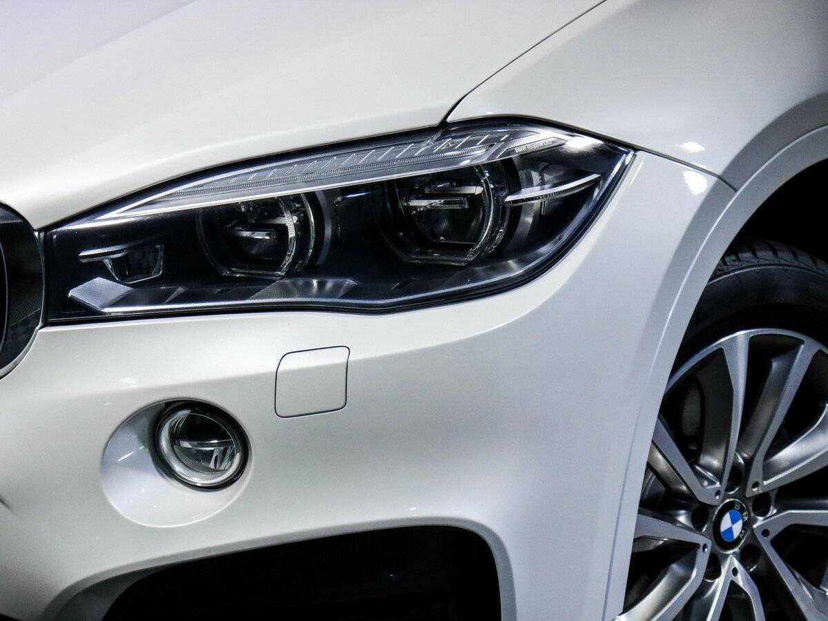 BMW X6 2017 года с пробегом. Фото: #12