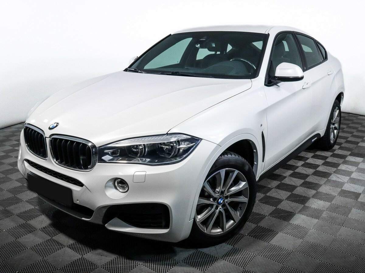 BMW X6 2017 года с пробегом. Фото: #13