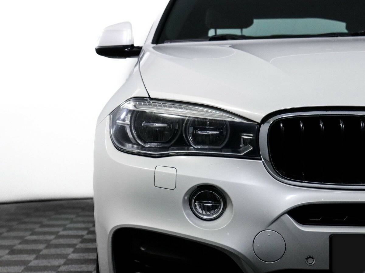 BMW X6 2017 года с пробегом. Фото: #14