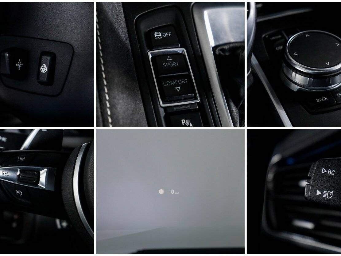 BMW X6 2017 года с пробегом. Фото: #18