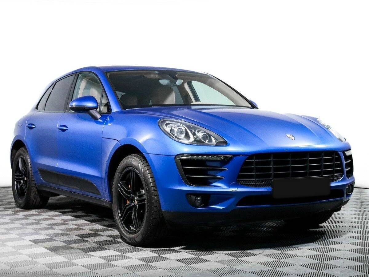 Porsche Macan 2015 года с пробегом. Фото: #2
