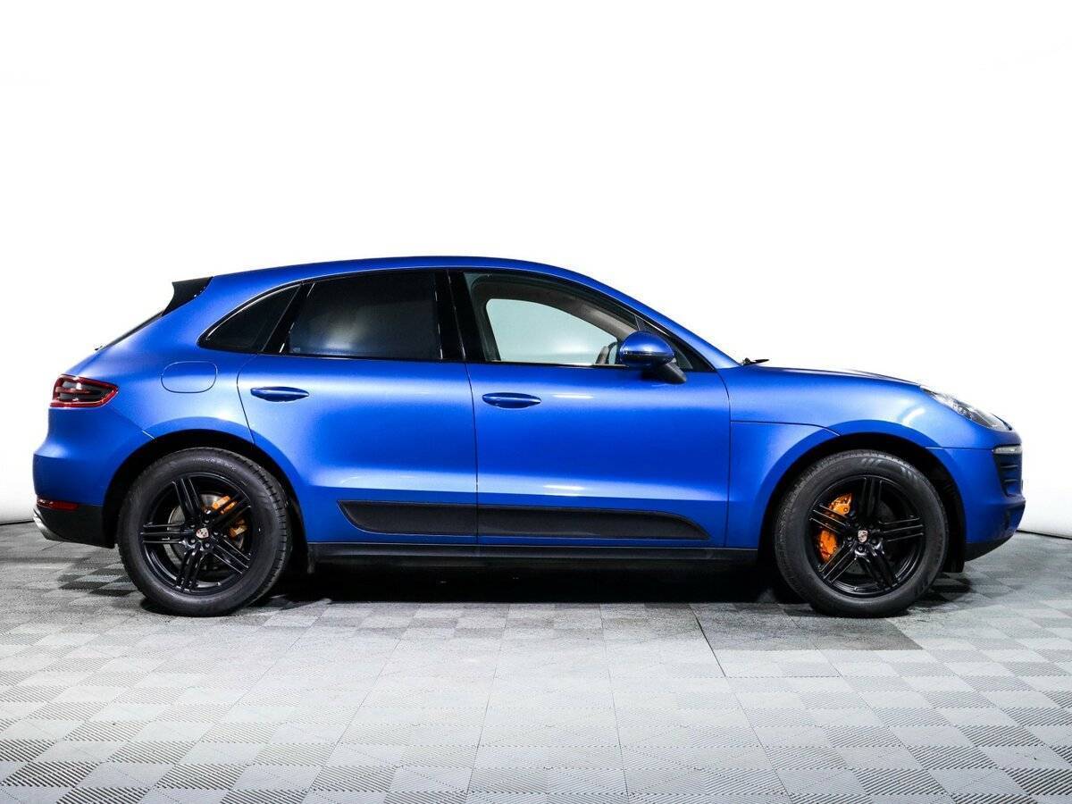 Porsche Macan 2015 года с пробегом. Фото: #3