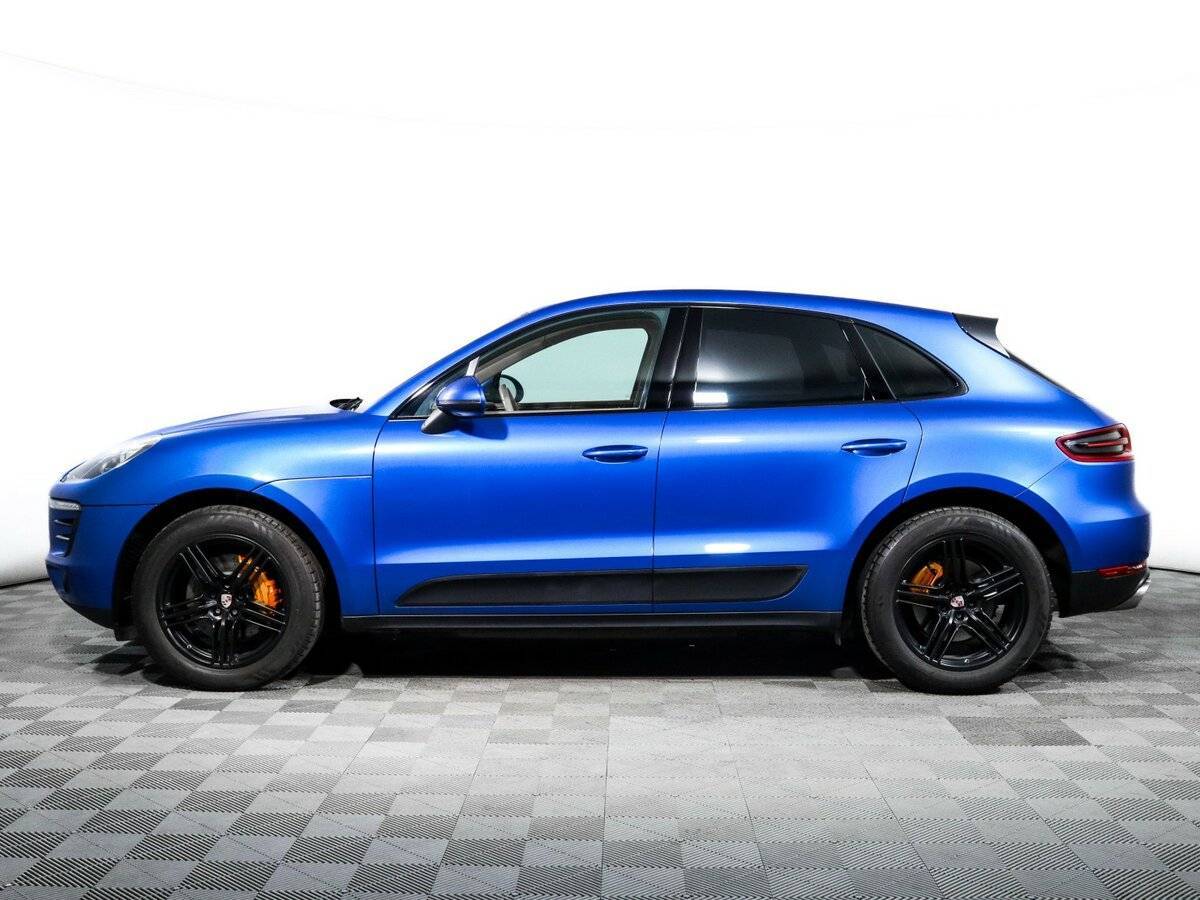 Porsche Macan 2015 года с пробегом. Фото: #4