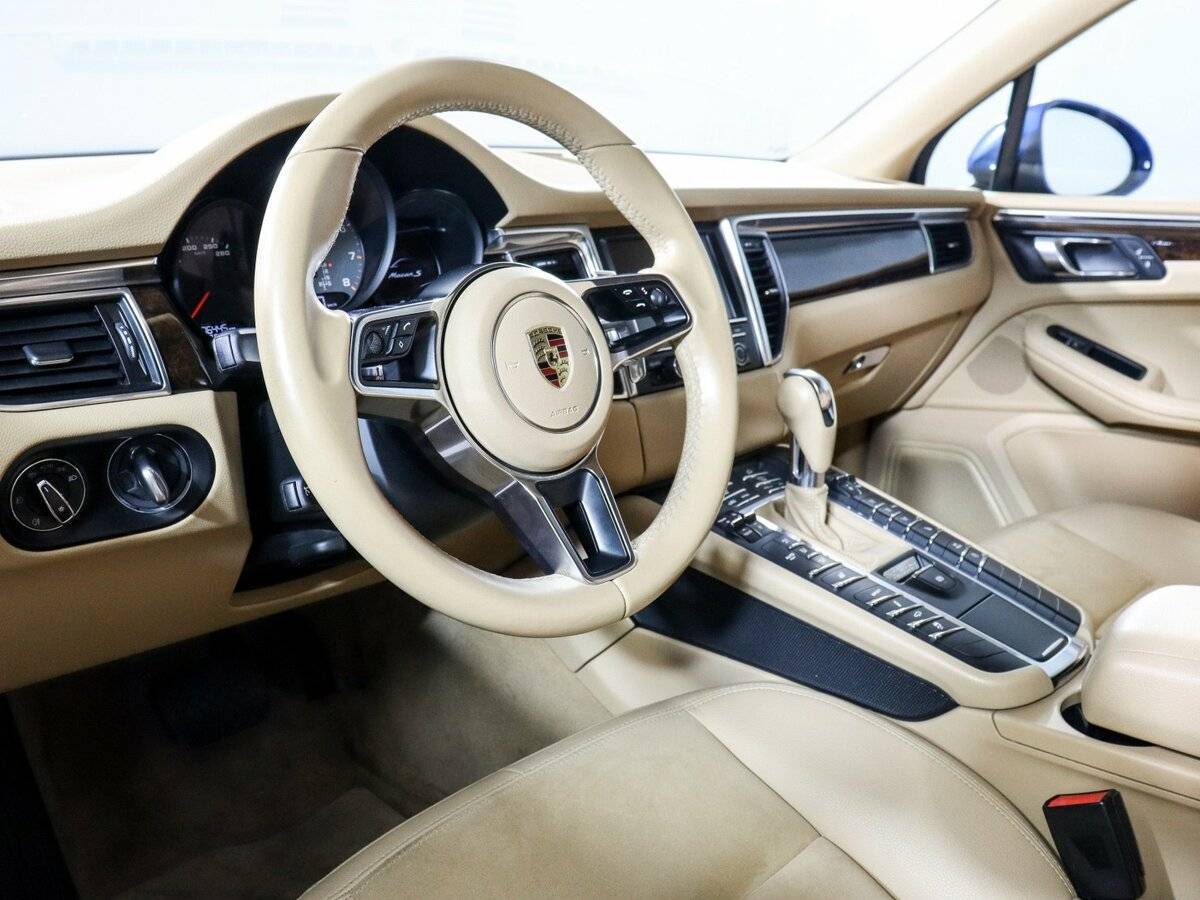 Porsche Macan 2015 года с пробегом. Фото: #10