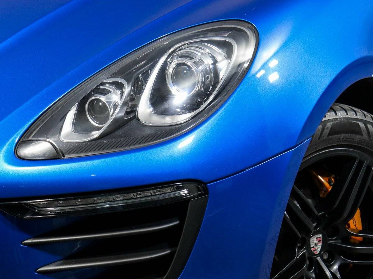 Porsche Macan 2015 года с пробегом. Фото: #12