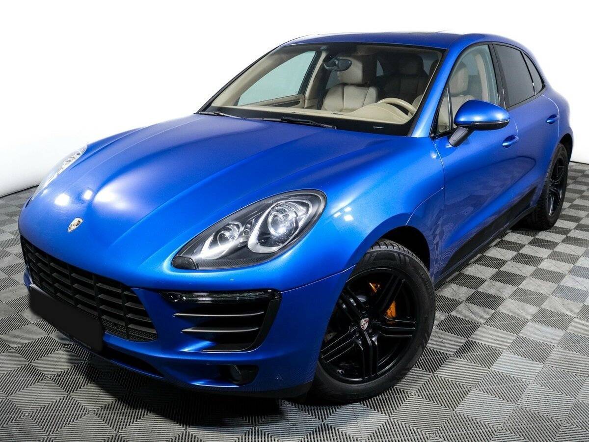 Porsche Macan 2015 года с пробегом. Фото: #13