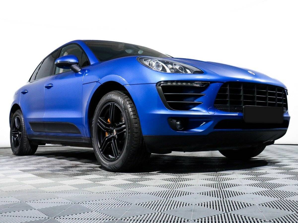 Porsche Macan 2015 года с пробегом. Фото: #14