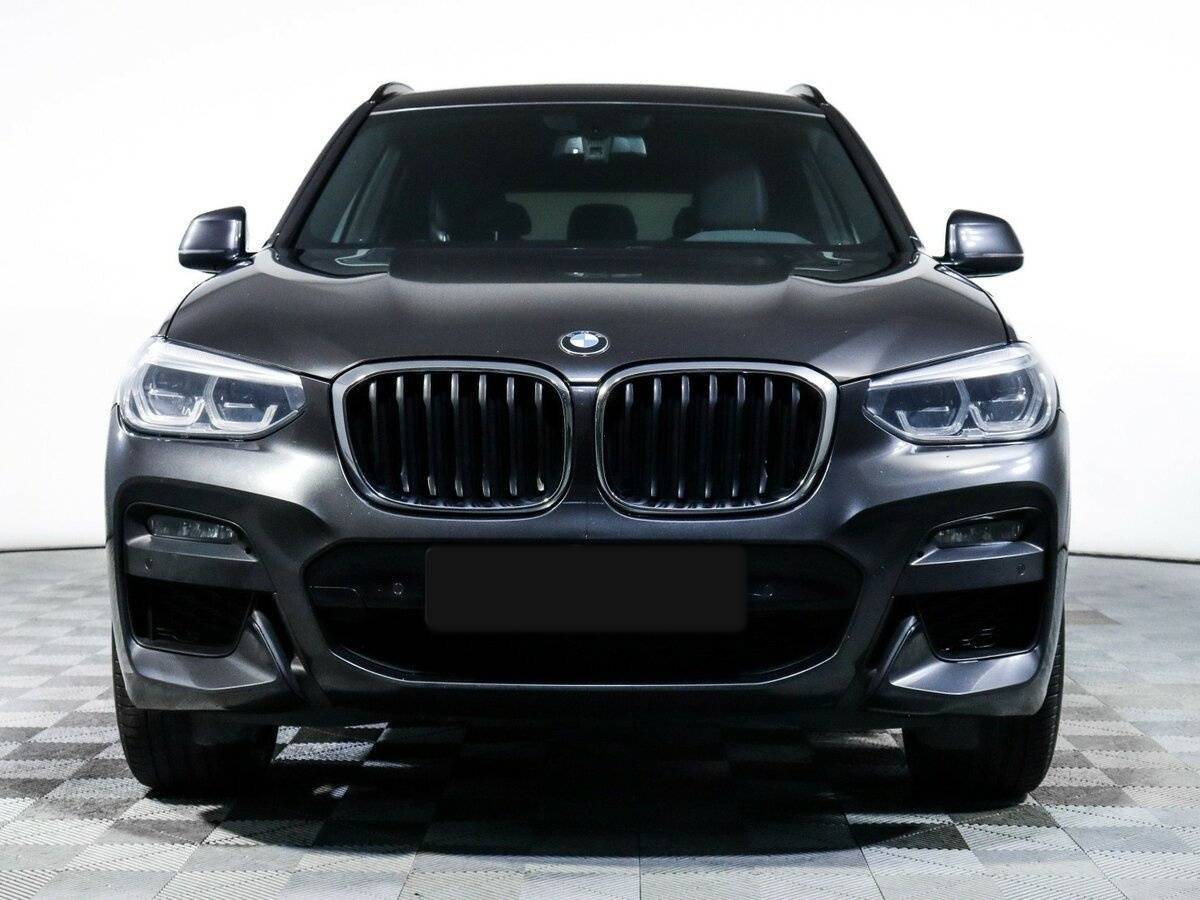 BMW X3 2021 года с пробегом. Фото: #1
