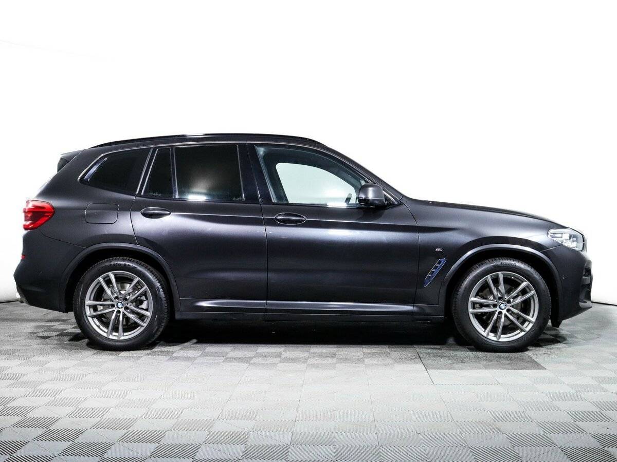 BMW X3 2021 года с пробегом. Фото: #3