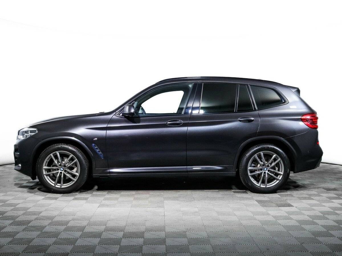 BMW X3 2021 года с пробегом. Фото: #5
