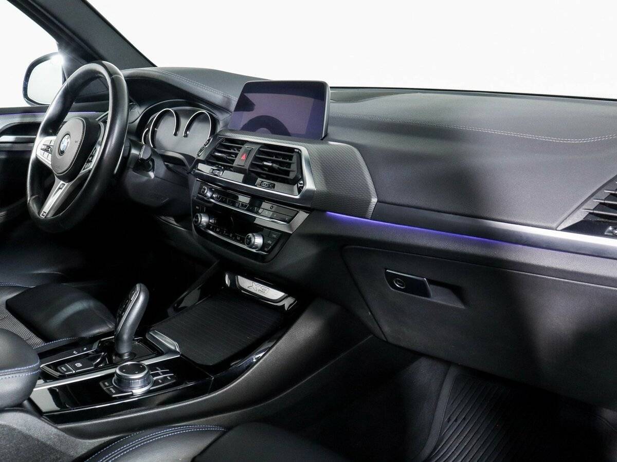 BMW X3 2021 года с пробегом. Фото: #6