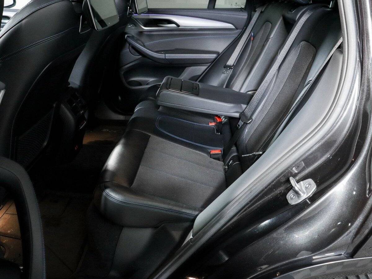 BMW X3 2021 года с пробегом. Фото: #7