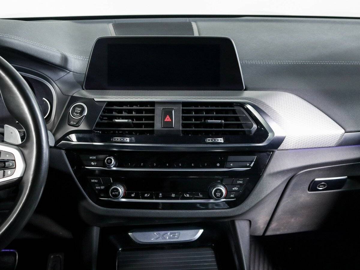 BMW X3 2021 года с пробегом. Фото: #10