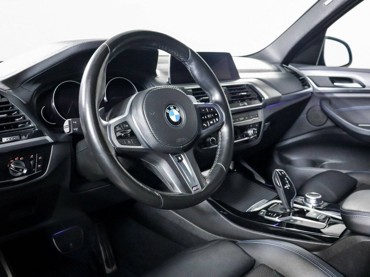 BMW X3 2021 года с пробегом. Фото: #11