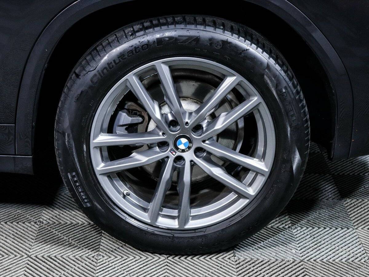 BMW X3 2021 года с пробегом. Фото: #12