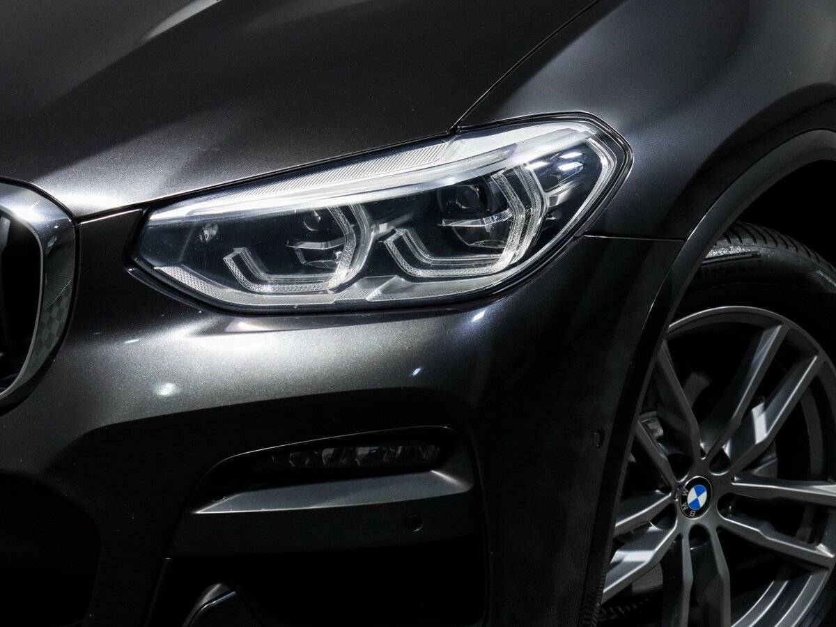 BMW X3 2021 года с пробегом. Фото: #13