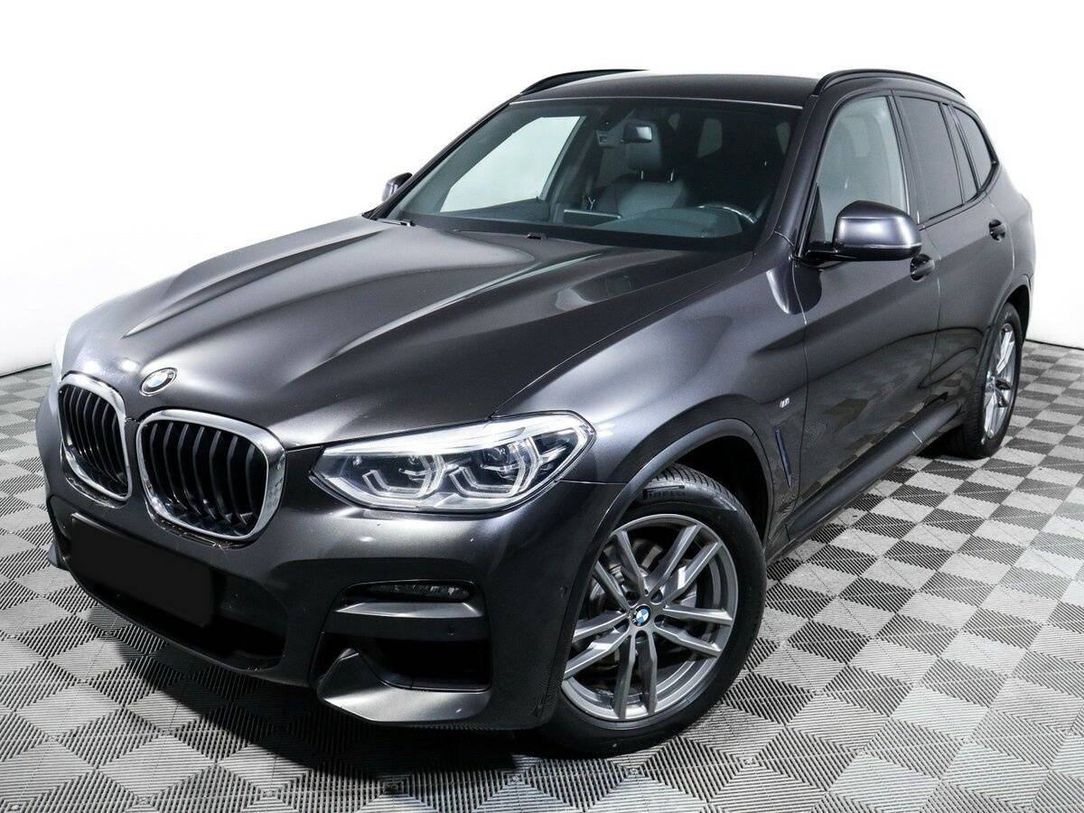 BMW X3 2021 года с пробегом. Фото: #14