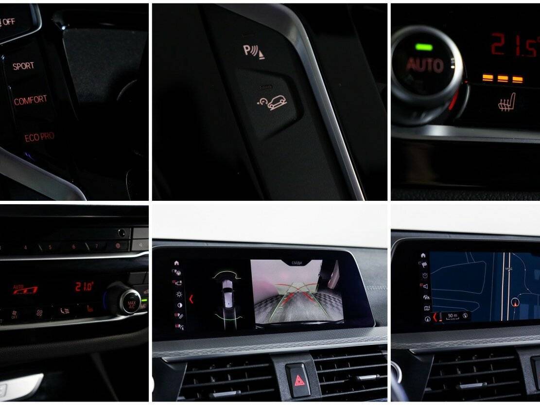 BMW X3 2021 года с пробегом. Фото: #19