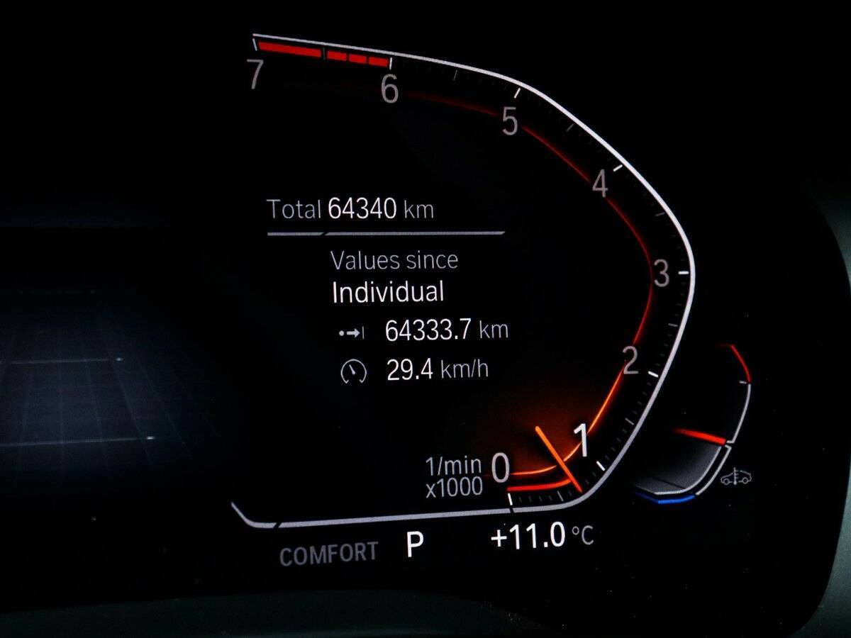 BMW 5 серии 2020 года с пробегом. Фото: #7