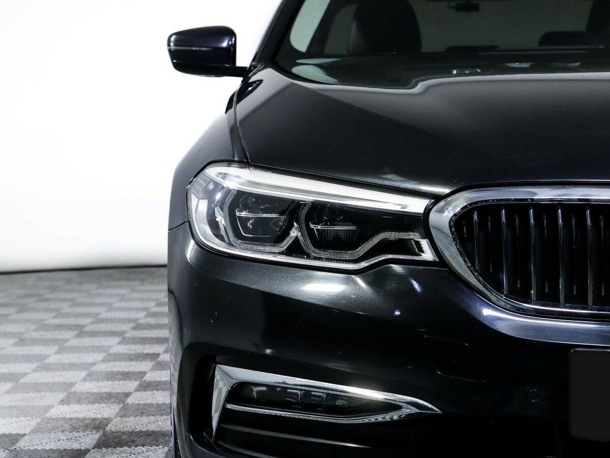 BMW 5 серии 2020 года с пробегом. Фото: #14