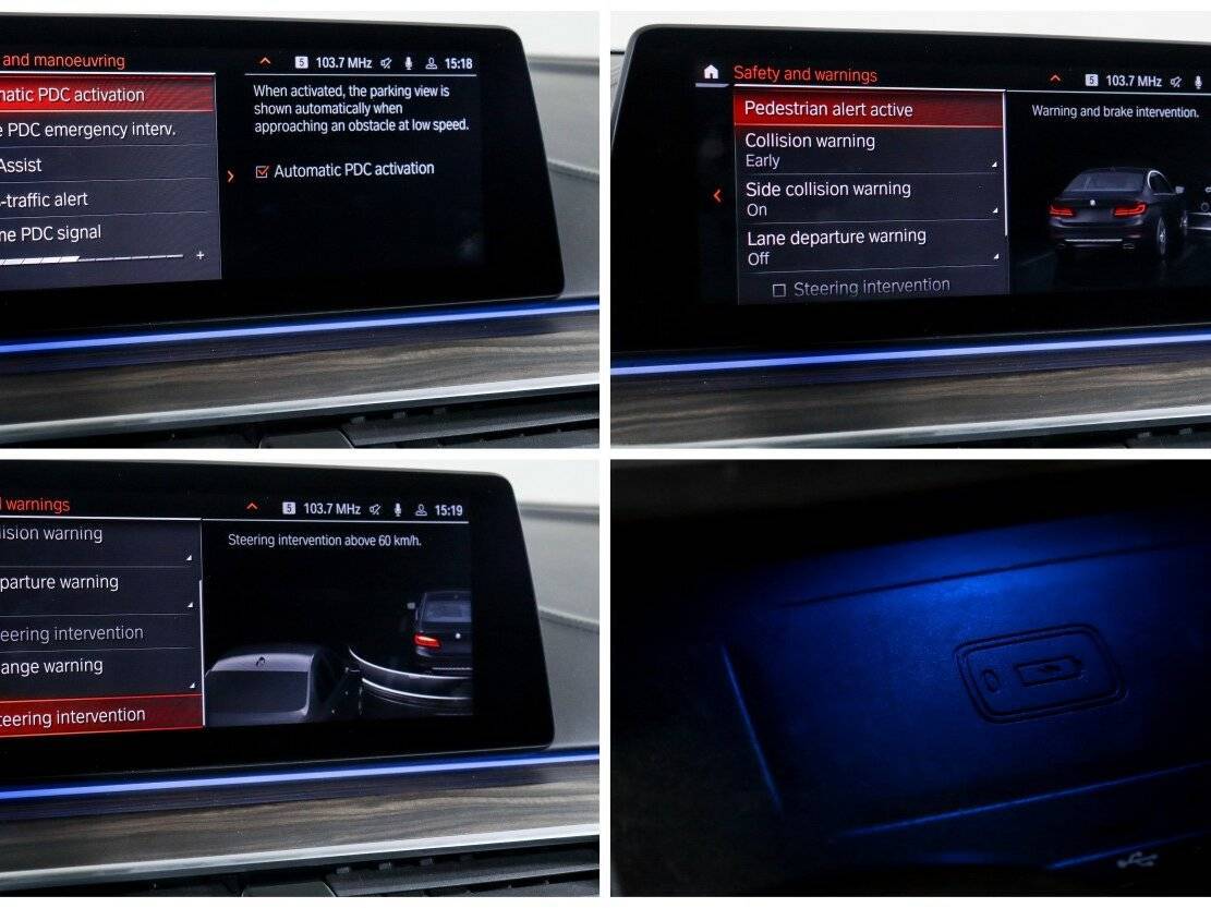 BMW 5 серии 2020 года с пробегом. Фото: #17