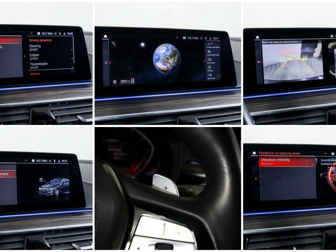 BMW 5 серии 2020 года с пробегом. Фото: #18