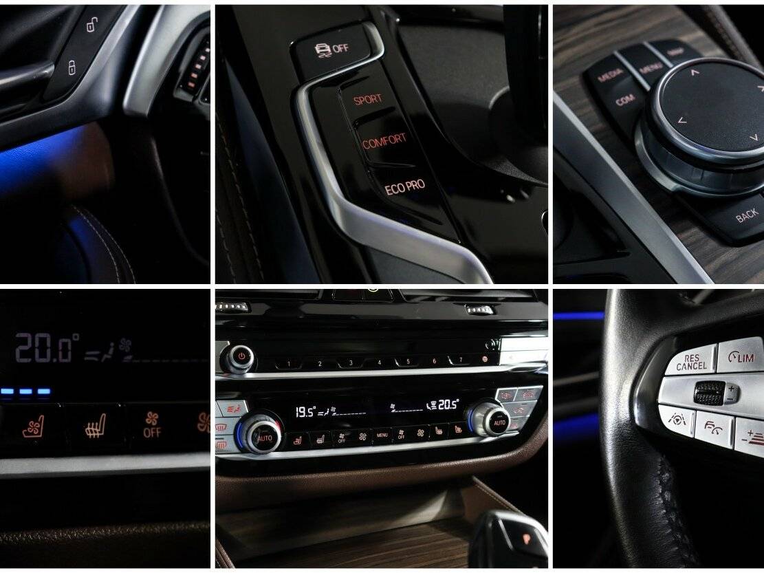 BMW 5 серии 2020 года с пробегом. Фото: #19