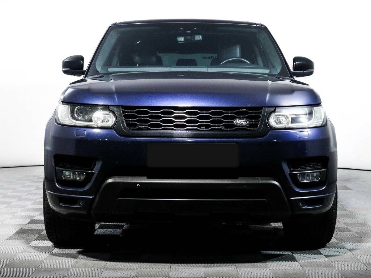 Land Rover Range Rover Sport 2017 года с пробегом. Фото: #1