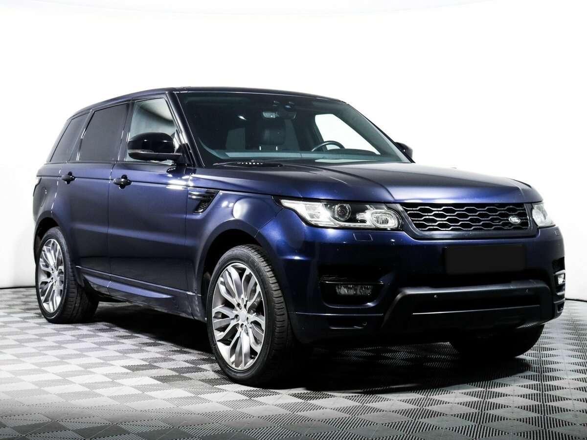 Land Rover Range Rover Sport 2017 года с пробегом. Фото: #2