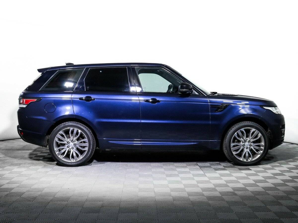Land Rover Range Rover Sport 2017 года с пробегом. Фото: #3