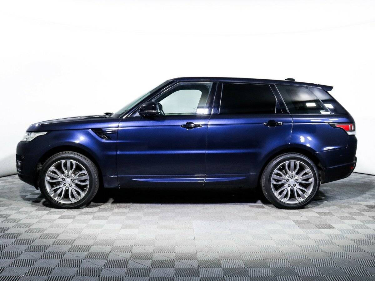 Land Rover Range Rover Sport 2017 года с пробегом. Фото: #4