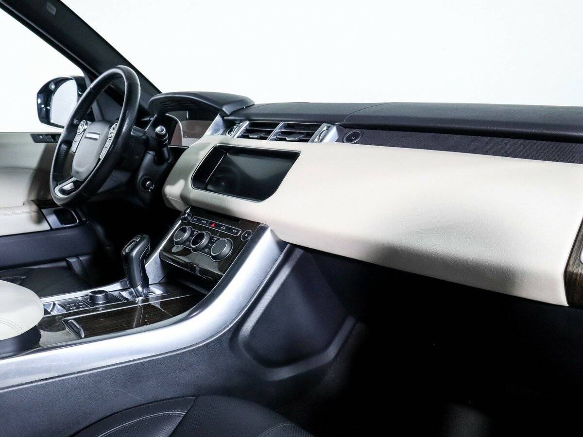 Land Rover Range Rover Sport 2017 года с пробегом. Фото: #5